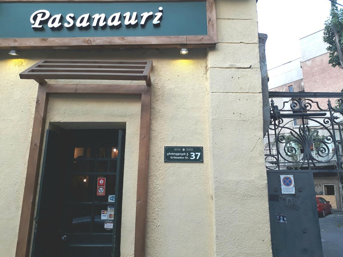 Ferienwohnung Art House Petunia Tbilisi Exterior foto
